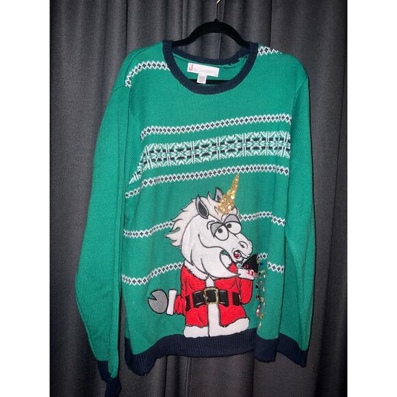 Ugly Christmas Sweater Xmas Size XXL - Picture 1 of 3